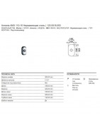 Кухонная мойка Franke Armonia AMX 110-16 полированная сталь 122.0018.093 купить в Санкт-Петербурге и Москве