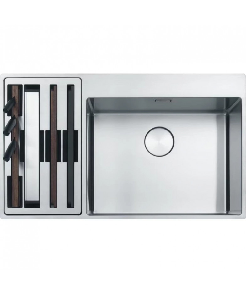 Кухонная мойка Franke Box Center BWX 220-54-27 TL полированная сталь 127.0538.260 купить в Санкт-Петербурге и Москве