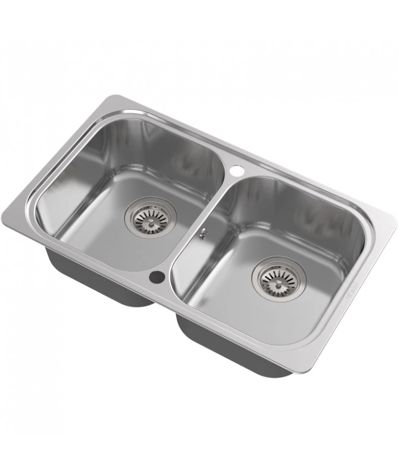 Кухонная мойка Oulin матовая сталь OL-S8905 купить в Санкт-Петербурге и Москве