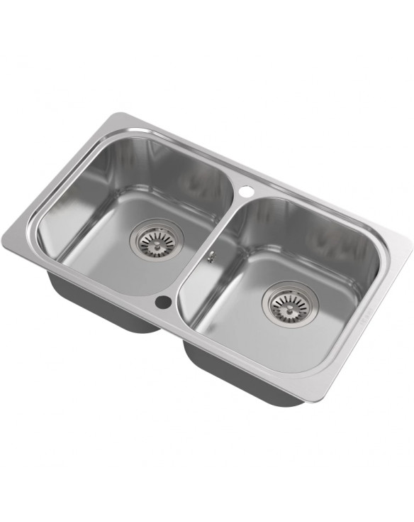 Кухонная мойка Oulin матовая сталь OL-S8905 купить в Санкт-Петербурге и Москве