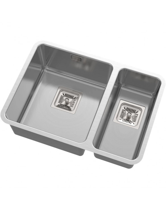 Кухонная мойка Oulin матовая сталь OL-0369L купить в Санкт-Петербурге и Москве