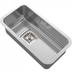 Кухонная мойка Oulin матовая сталь OL-0361 квадратный выпуск купить в Санкт-Петербурге и Москве