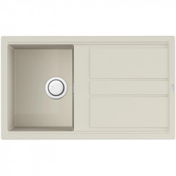 Кухонная мойка Artceramic Omoikiri Kitagawa 86-WH белый 4993493 купить в Санкт-Петербурге и Москве