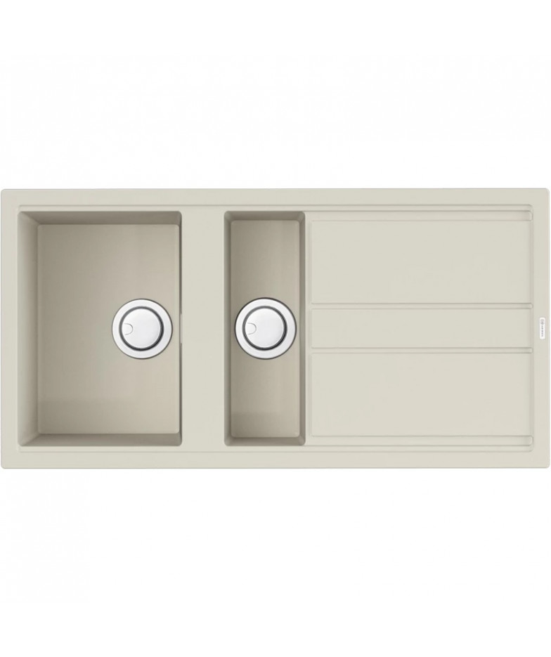 Кухонная мойка Artceramic Omoikiri Kitagawa 100-2-WH белый 4993803 купить в Санкт-Петербурге и Москве