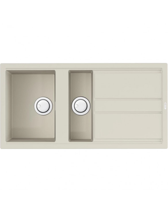 Кухонная мойка Artceramic Omoikiri Kitagawa 100-2-WH белый 4993803 купить в Санкт-Петербурге и Москве