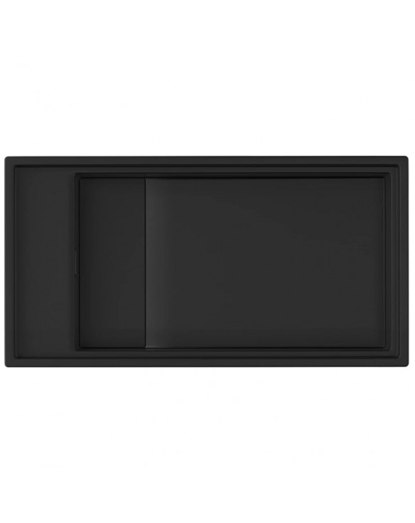 Кухонная мойка Artceramic Omoikiri Kinaru 86-U/I GB графит 4997027 купить в Санкт-Петербурге и Москве