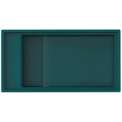 Кухонная мойка Artceramic Omoikiri Kinaru 86-U/I DO deep ocean 4997024 купить в Санкт-Петербурге и Москве