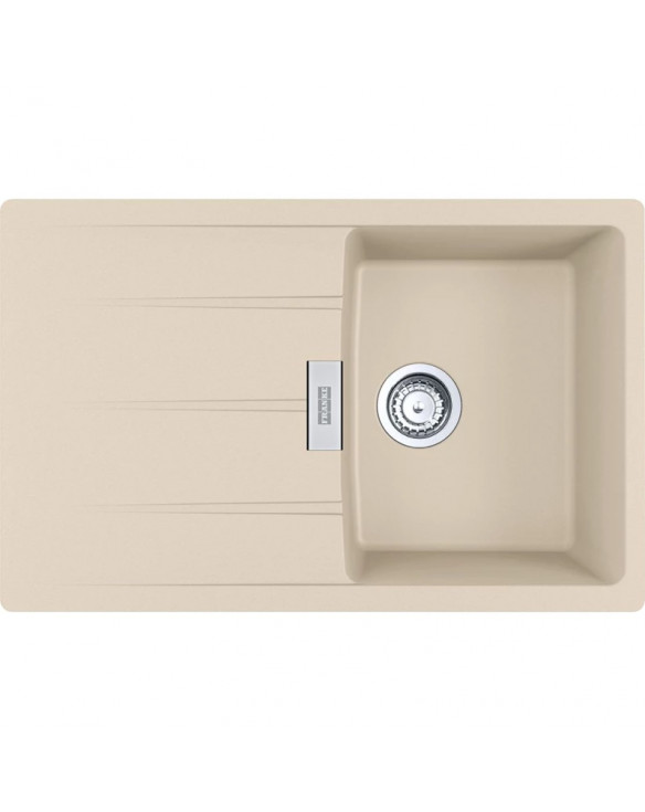 Кухонная мойка Fragranit Franke Centro CNG 611/211-78 бежевый 114.0639.686 купить в Санкт-Петербурге и Москве