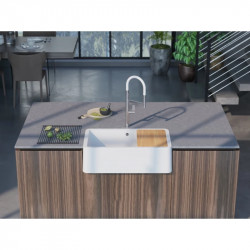 Кухонная мойка Tetogranit Omoikiri Tarento 83-BL черный  4993178 купить в Санкт-Петербурге и Москве