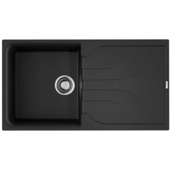 Кухонная мойка Tetogranit Omoikiri Yasugata 100-BL черный 4993844 купить в Санкт-Петербурге и Москве
