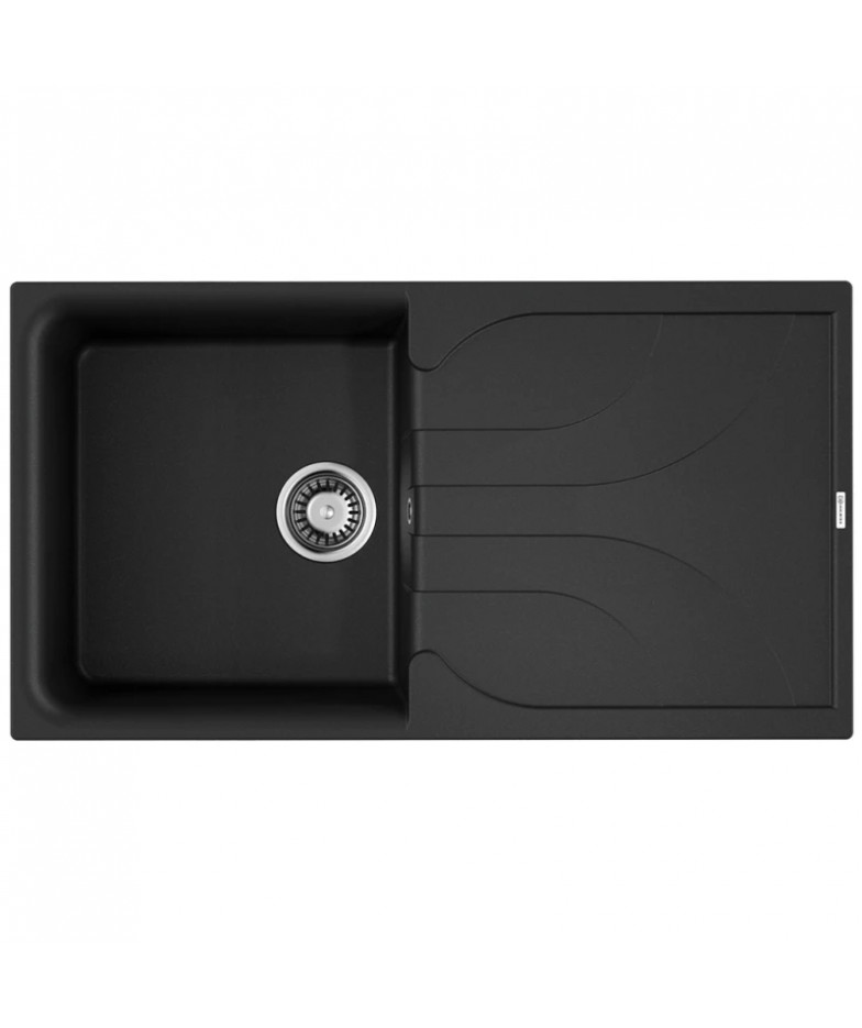 Кухонная мойка Tetogranit Omoikiri Yasugata 100-BL черный 4993844 купить в Санкт-Петербурге и Москве