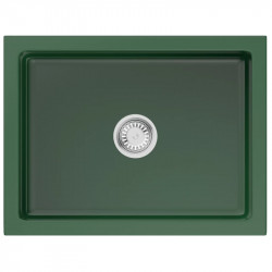 Кухонная мойка Natceramic Omoikiri Mikura 61-RG Glossy royal green 4911255 купить в Санкт-Петербурге и Москве