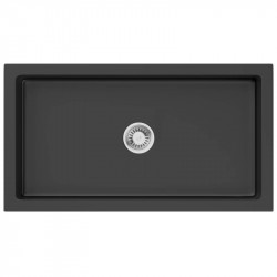 Кухонная мойка Natceramic Omoikiri Mikura 83-BL черный 4997081 купить в Санкт-Петербурге и Москве