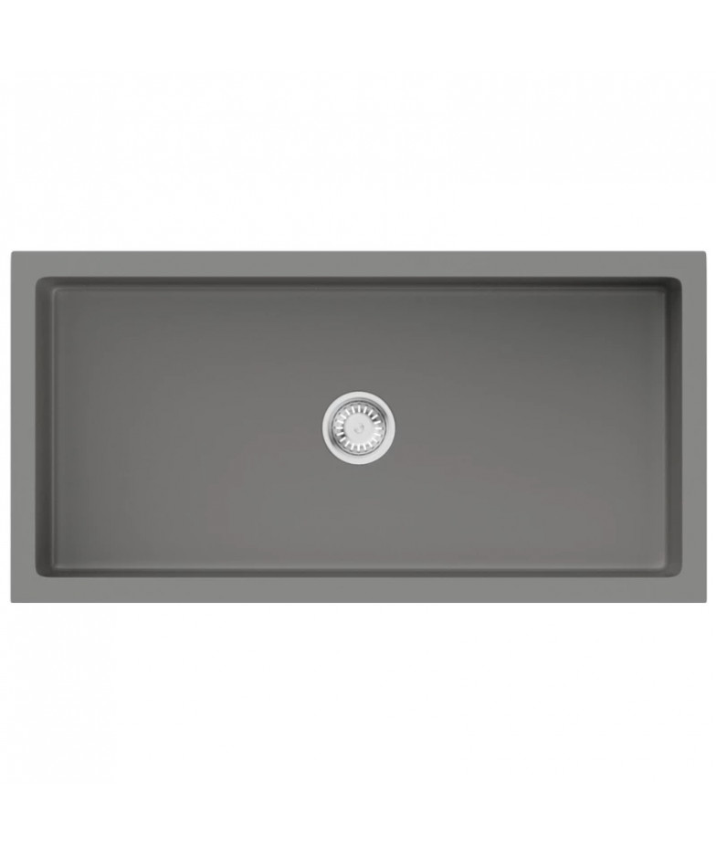 Кухонная мойка Natceramic Omoikiri Mikura 91-PE pebble 4997090 купить в Санкт-Петербурге и Москве