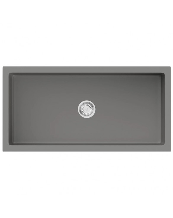 Кухонная мойка Natceramic Omoikiri Mikura 91-PE pebble 4997090 купить в Санкт-Петербурге и Москве