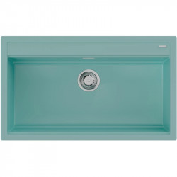 Кухонная мойка Artceramic Omoikiri Kitagawa 86-LB-AZ azur blue 4993026 купить в Санкт-Петербурге и Москве