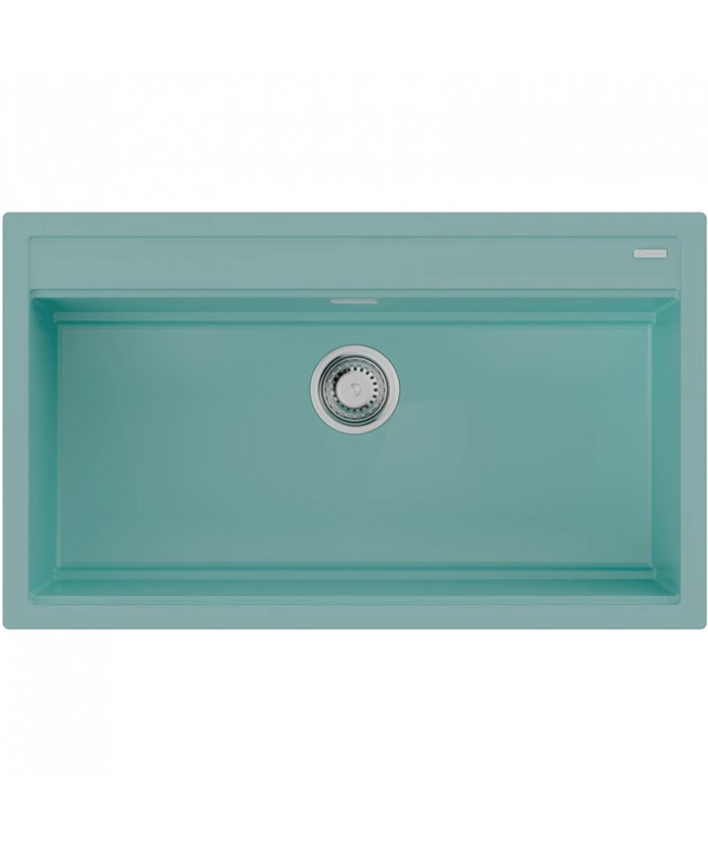 Кухонная мойка Artceramic Omoikiri Kitagawa 86-LB-AZ azur blue 4993026 купить в Санкт-Петербурге и Москве