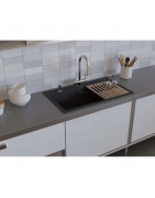 Кухонная мойка Artceramic Omoikiri Kitagawa 86-LB-AZ azur blue 4993026 купить в Санкт-Петербурге и Москве