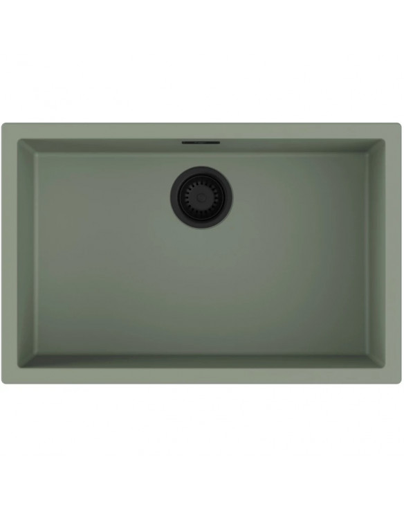 Кухонная мойка Artceramic Omoikiri Yamakawa 75-U/I-WG wind green 4993181 купить в Санкт-Петербурге и Москве