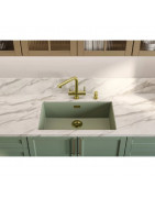 Кухонная мойка Artceramic Omoikiri Yamakawa 75-U/I-WG wind green 4993181 купить в Санкт-Петербурге и Москве