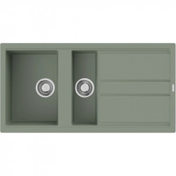 Кухонная мойка Artceramic Omoikiri Kitagawa 100-2-WG wind green 4993252 купить в Санкт-Петербурге и Москве