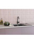 Кухонная мойка Artceramic Omoikiri Yamakawa 55-U/I-AZ azur blue 4993255 купить в Санкт-Петербурге и Москве