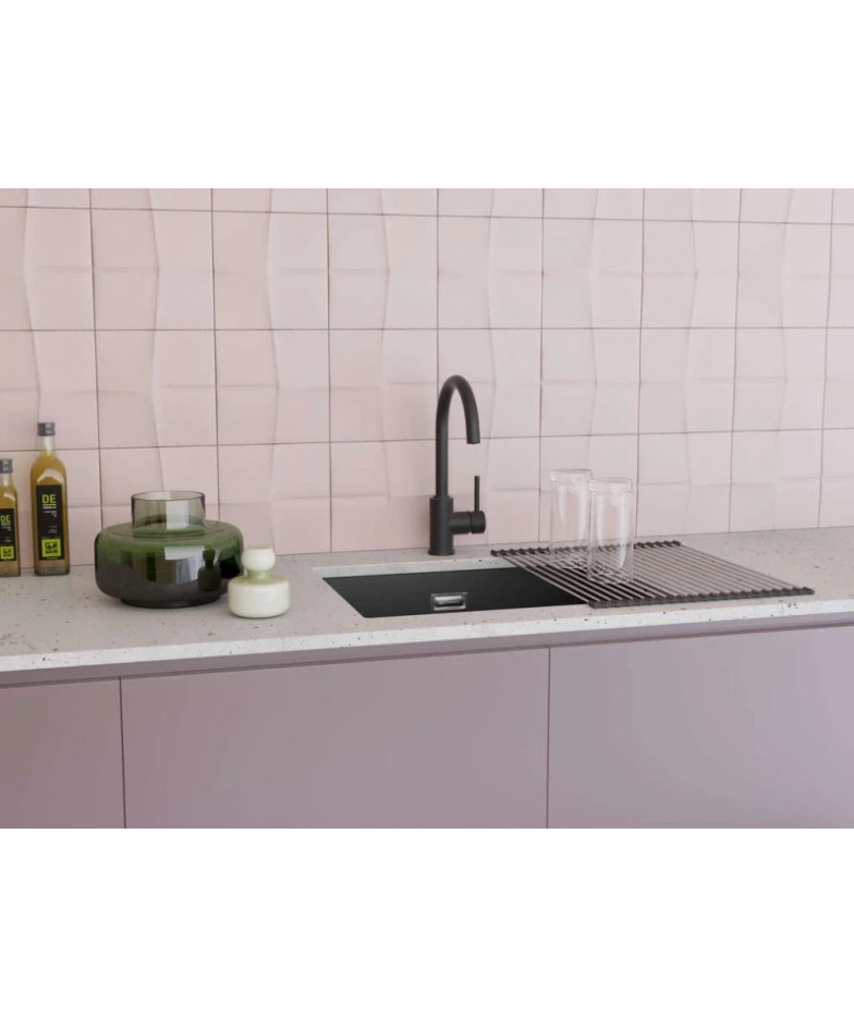 Кухонная мойка Artceramic Omoikiri Yamakawa 55-U/I-AZ azur blue 4993255 купить в Санкт-Петербурге и Москве