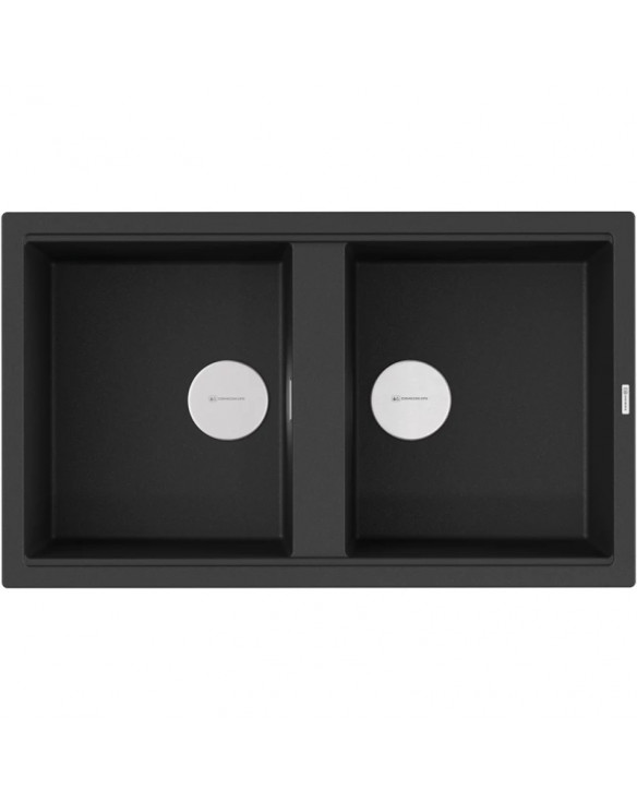 Кухонная мойка Artceramic Omoikiri Kitagawa 86-2-GB графит 4993492 купить в Санкт-Петербурге и Москве