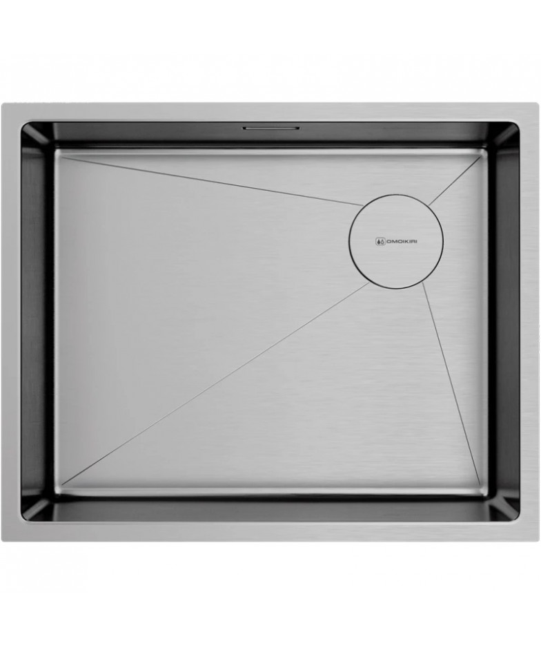 Кухонная мойка Omoikiri Taki 54-U/IF-IN Side SF нержавеющая сталь 4997034 купить в Санкт-Петербурге и Москве