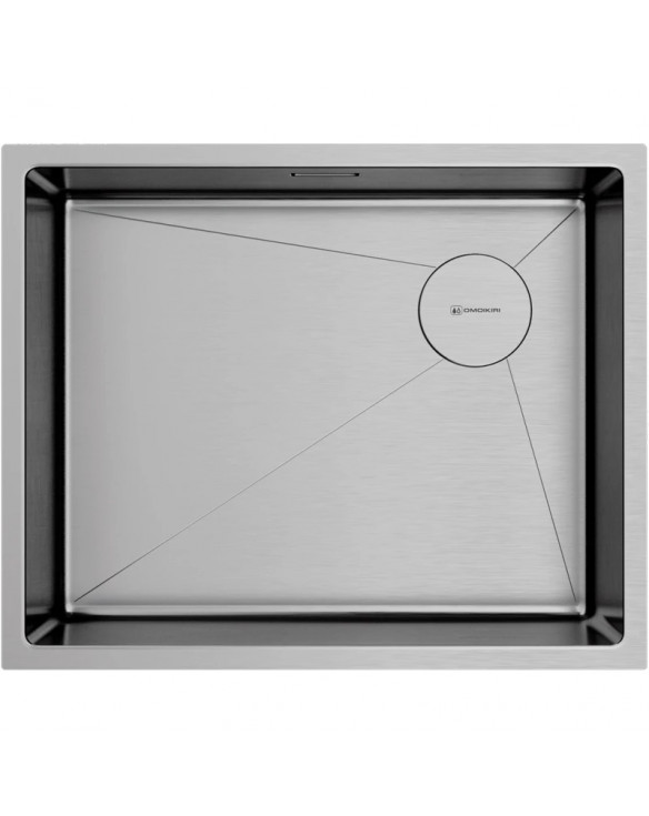 Кухонная мойка Omoikiri Taki 54-U/IF-IN Side SF нержавеющая сталь 4997034 купить в Санкт-Петербурге и Москве