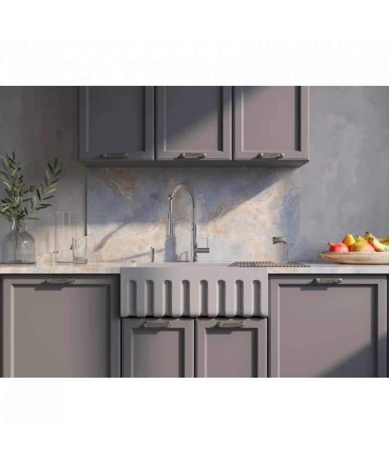 Кухонная мойка Natceramic Omoikiri Mikura 76-CC cappuccino coffee 4997079 купить в Санкт-Петербурге и Москве