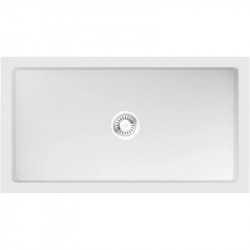 Кухонная мойка Natceramic Omoikiri Mikura 83-WH белый 4997080 купить в Санкт-Петербурге и Москве