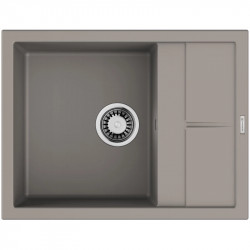 Кухонная мойка Artceramic Omoikiri Sumi 65A-GR ленинградский серый 4997094 купить в Санкт-Петербурге и Москве