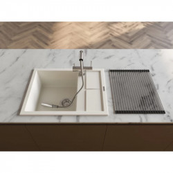 Кухонная мойка Artceramic Omoikiri Sumi 65A-GR ленинградский серый 4997094 купить в Санкт-Петербурге и Москве