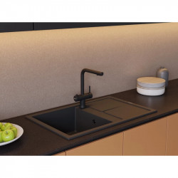 Кухонная мойка Artceramic Omoikiri Sumi 79A-GB графит 4997097 купить в Санкт-Петербурге и Москве
