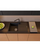 Кухонная мойка Artceramic Omoikiri Sumi 79A-GB графит 4997097 купить в Санкт-Петербурге и Москве