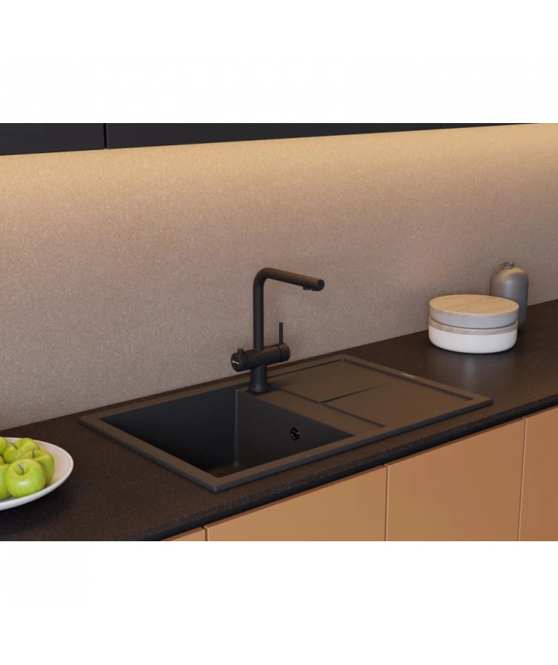 Кухонная мойка Artceramic Omoikiri Sumi 79A-WG wind green 4997099 купить в Санкт-Петербурге и Москве