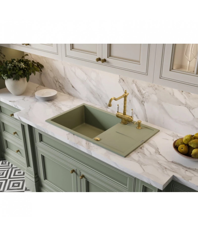 Кухонная мойка Artceramic Omoikiri Sumi 86A-GB графит 4997105 купить в Санкт-Петербурге и Москве