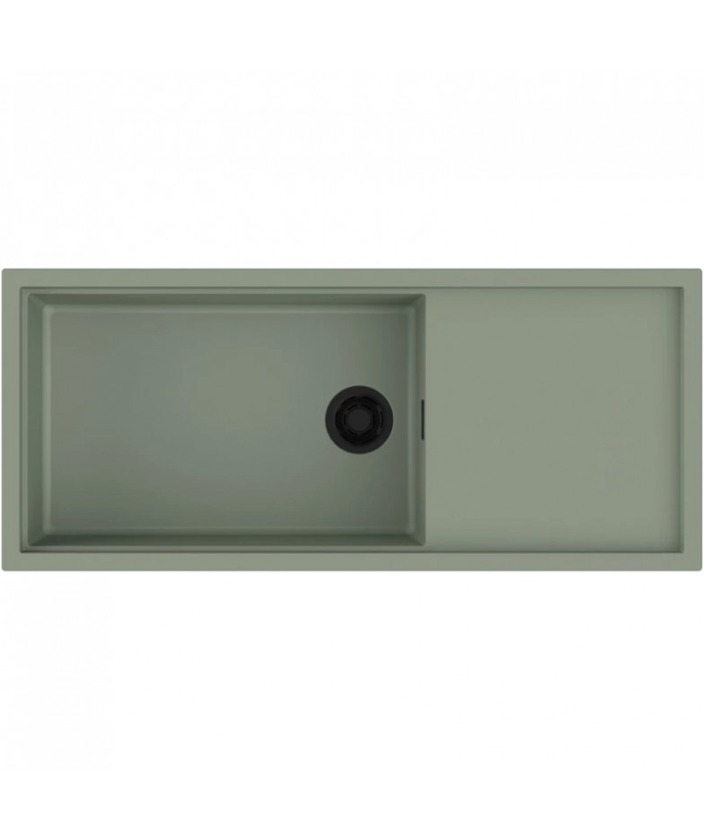 Кухонная мойка Artceramic Omoikiri Sintesi 116-WG wind green 4997123 купить в Санкт-Петербурге и Москве
