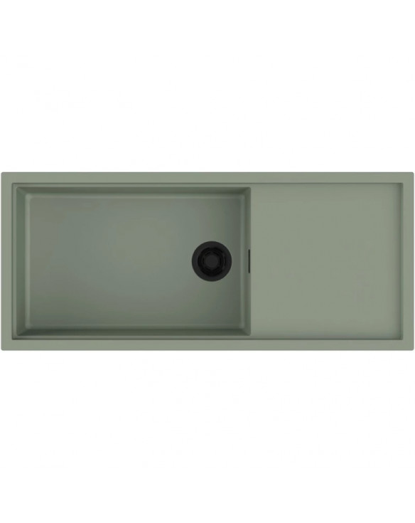 Кухонная мойка Artceramic Omoikiri Sintesi 116-WG wind green 4997123 купить в Санкт-Петербурге и Москве