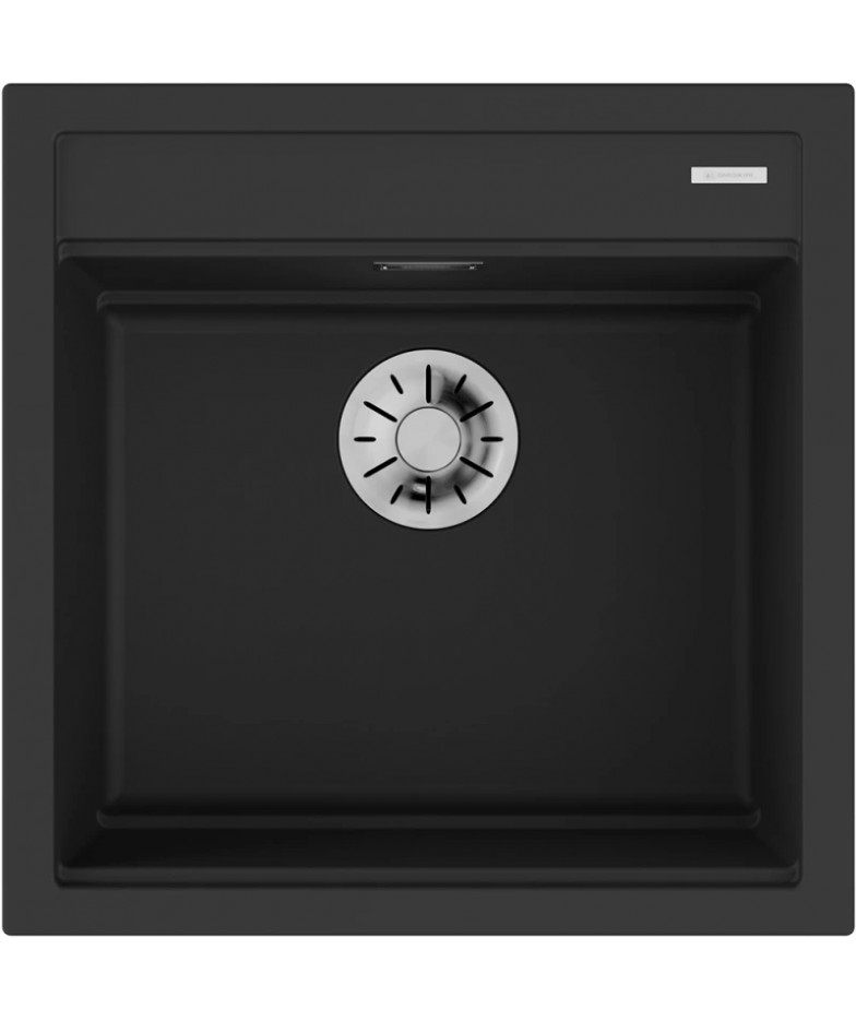 Кухонная мойка Artceramic Omoikiri Kitagawa 51-GB графит 4993052 купить в Санкт-Петербурге и Москве