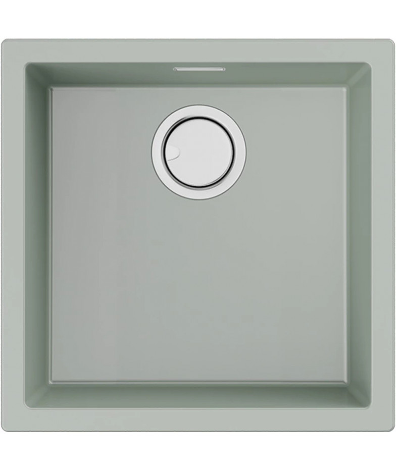Кухонная мойка Artceramic Omoikiri Yamakawa 45-U/I-WG wind green 4993185 купить в Санкт-Петербурге и Москве
