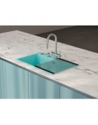 Кухонная мойка Artceramic Omoikiri Kitagawa 79-LB-GB графит 4993996 купить в Санкт-Петербурге и Москве