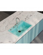 Кухонная мойка Artceramic Omoikiri Kitagawa 79-LB-WH белый 499399 купить в Санкт-Петербурге и Москве