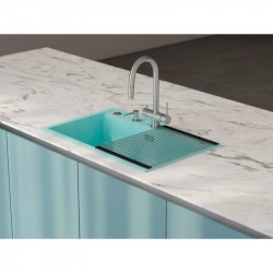 Кухонная мойка Artceramic Omoikiri Kitagawa 79-LB-WH белый 499399 купить в Санкт-Петербурге и Москве