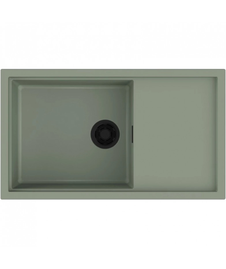 Кухонная мойка Artceramic Omoikiri Sintesi 86-WG wind green 4997133 купить в Санкт-Петербурге и Москве