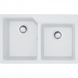 Кухонная мойка Fragranit Franke Urban UBG 620-78 белый 114.0612.407 купить в Санкт-Петербурге и Москве