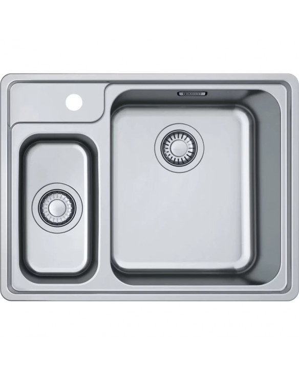 Кухонная мойка Franke Bell BCX 260 TL полированная сталь 127.0688.780 купить в Санкт-Петербурге и Москве