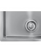 Кухонная мойка Franke Felix FEX 210-40 полированная сталь 127.0688.781 купить в Санкт-Петербурге и Москве