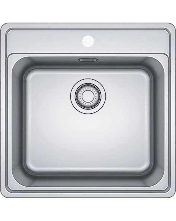 Кухонная мойка Franke Bell BCX 610-51 TL полированная сталь 101.0689.942 купить в Санкт-Петербурге и Москве